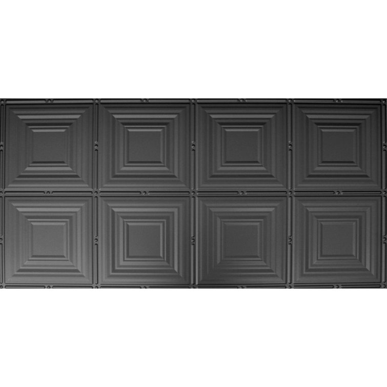 Global Specialty Products 48.5'' L x 24.5'' W Coffered Plastic Glue Up